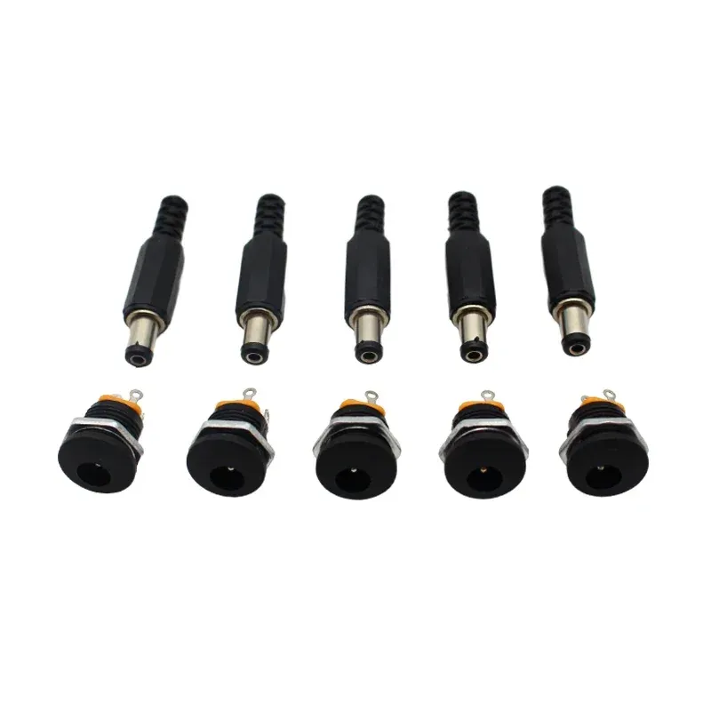 

ELECAPITAL 5.5 x 2.1mm DC Connectors