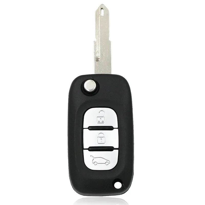 

2/3 кнопки складной чехол для дистанционного ключа автомобиля для Renault Fluence Clio Megane Kangoo Modus Auto Key NE73/VA2