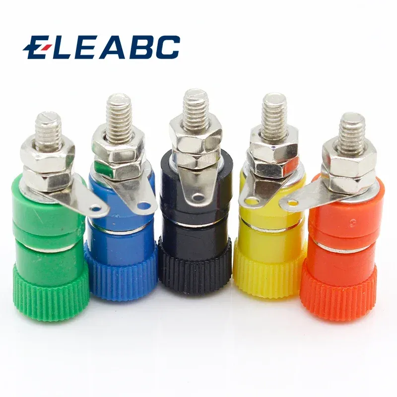 

Клеммные колодки ELEABC 4 мм 10 шт