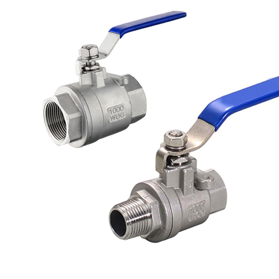 

Шаровой кран из нержавеющей стали 304, BSPT, 1/4-2"
