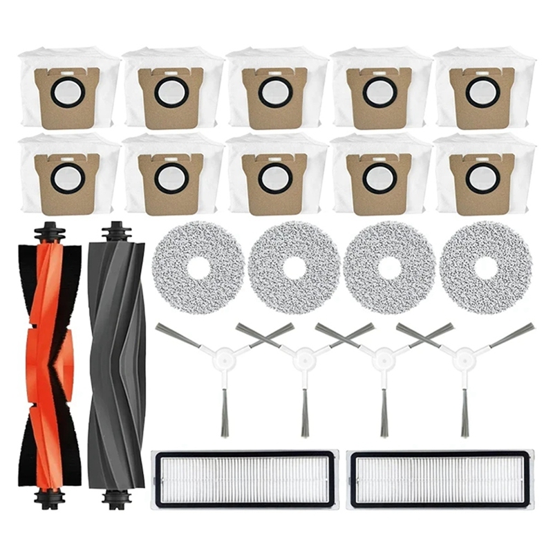

Фильтр для пылесоса Xiaomi Mijia Omni 2 C102CN, B101CN, B116CN, X10 + основная боковая щетка Hepa