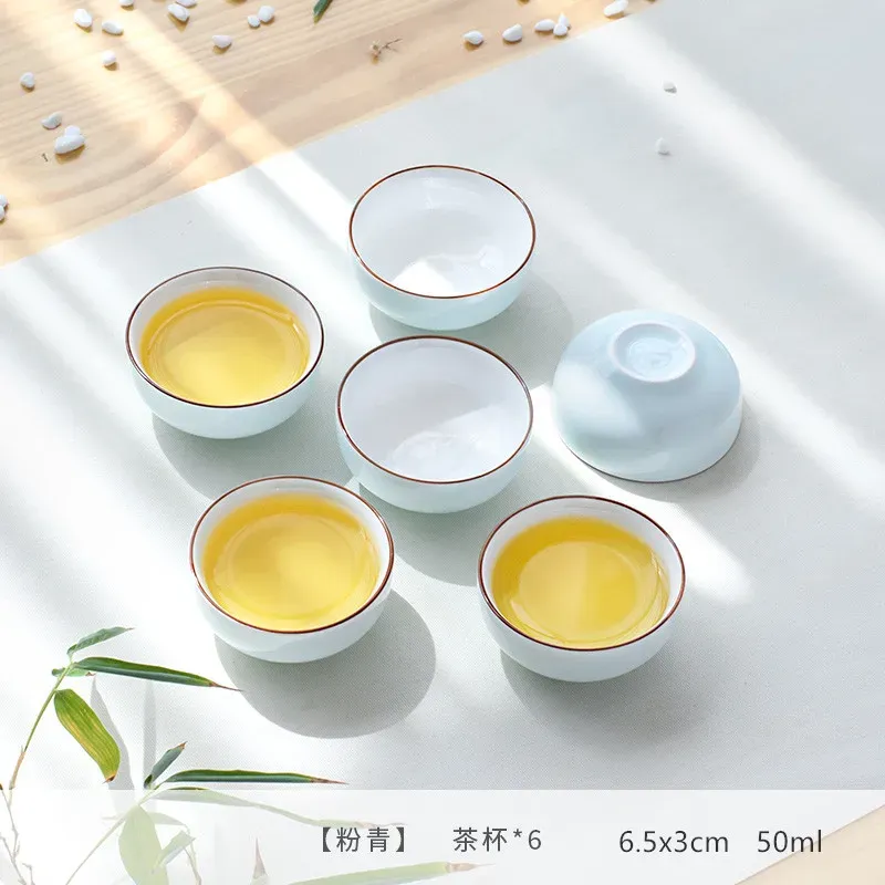 

Керамический чайный набор JINGDE TEA SET