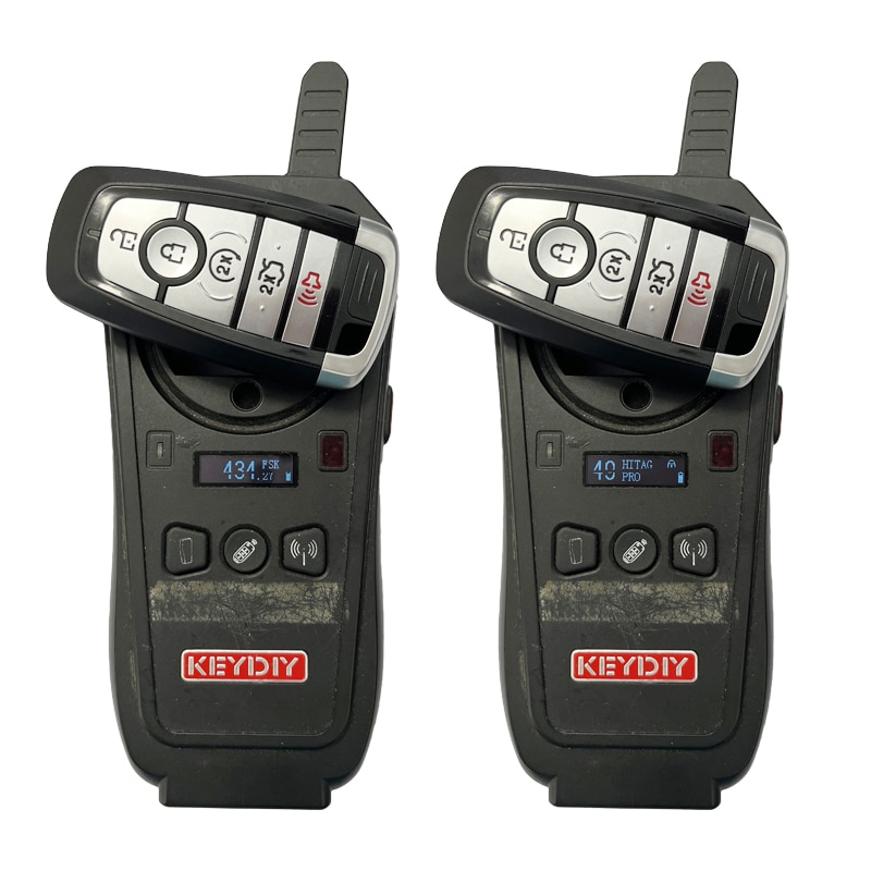 

Деталь смарт-ключа CN018127 для Ford Remote Fob 434,2 МГц транспондер HITAG PRO ID49 чип