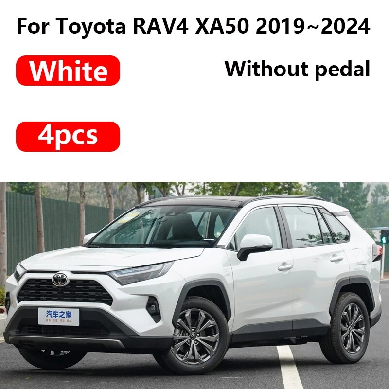 

Car Mudguards For Toyota RAV4 XA50 2019 2020 2021~2024 Spray Baking Paint MudFlap Fender Protect Mud Guard Flap Auto Accessories