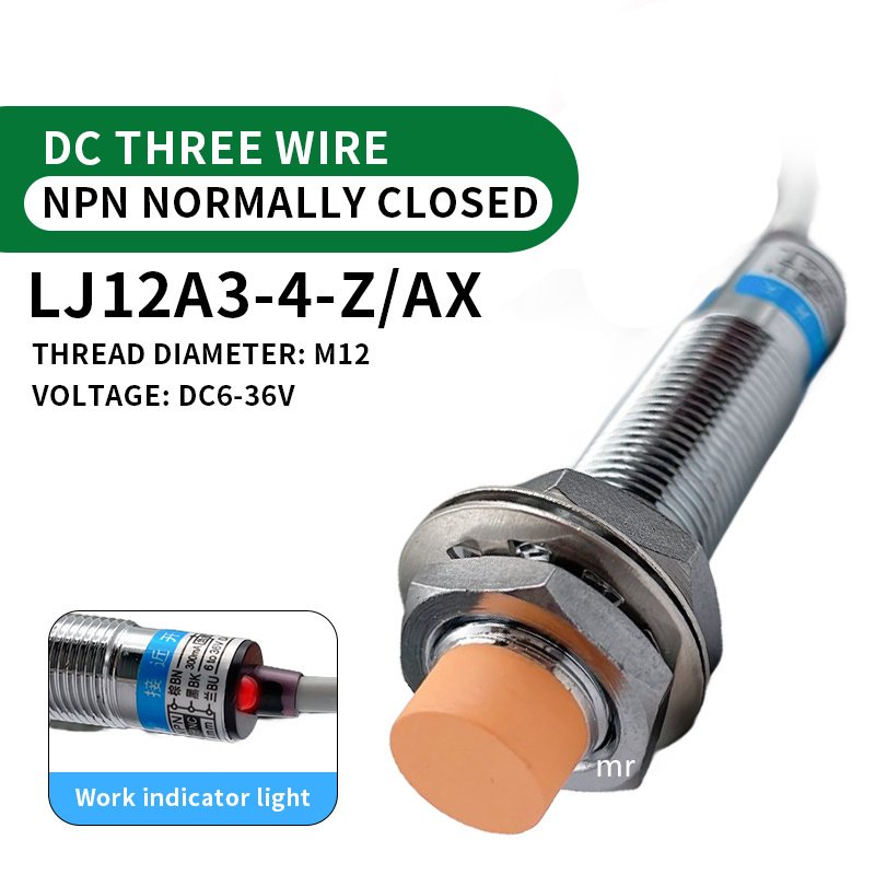 

Индуктивный датчик расстояния LJ12A3-4-Z