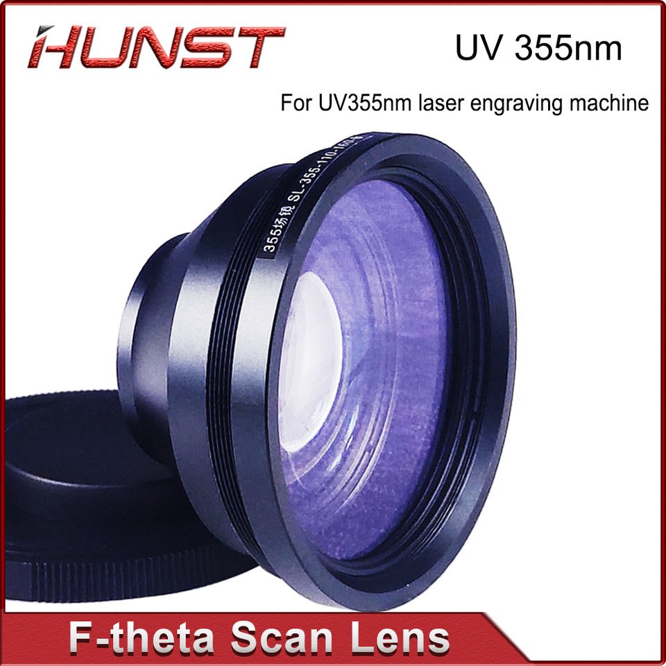 

Линза HUNST F-theta 355nm для УФ лазерной маркировочной машины