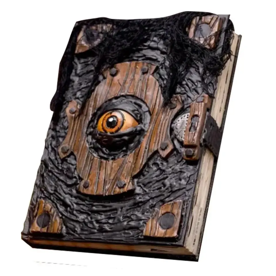 

Смоляная книга сглаза