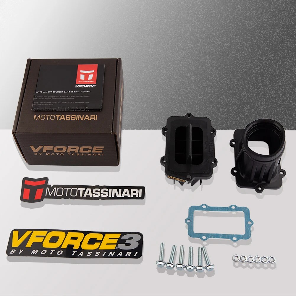 

3-х язычковый клапан VForce для мотоцикла V Force V3127R-873A-2 для двигателей 600 E-TEC и HO SDI, снегоход, комплект V-Force, питбайк, мотокросс