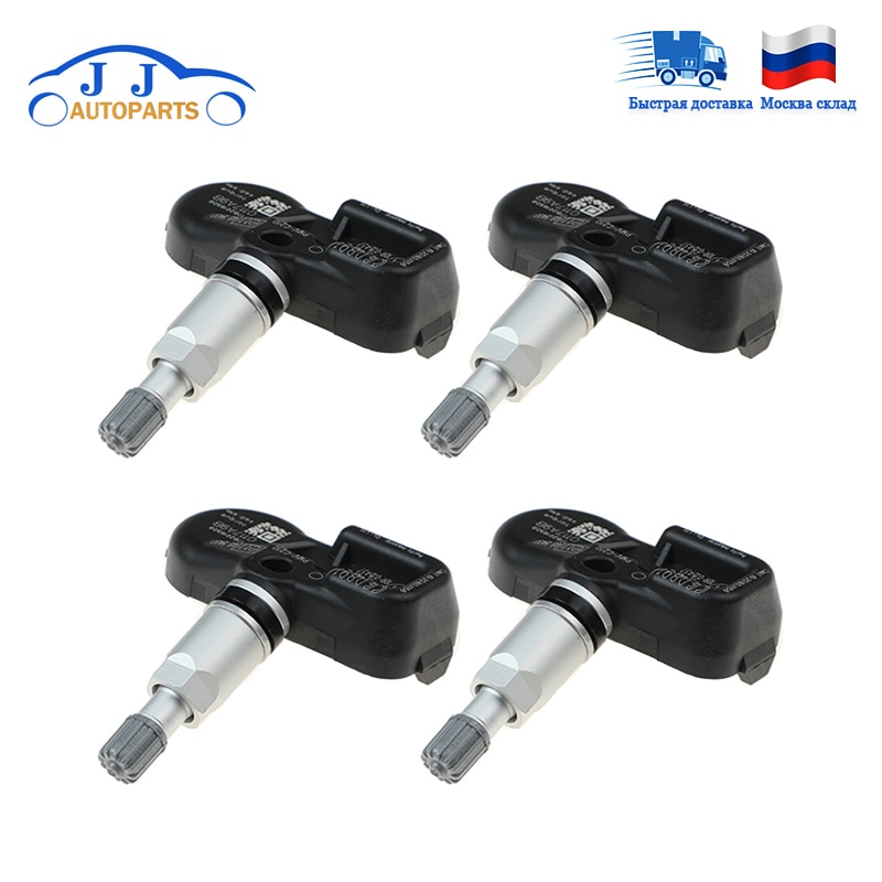 

4 шт. 42607-30071 PMVC210 433 МГц Датчик давления в шинах TPMS для Toyota Avalon Lexus CT ES GS GX IS LC LS LX NX RC 4260730071