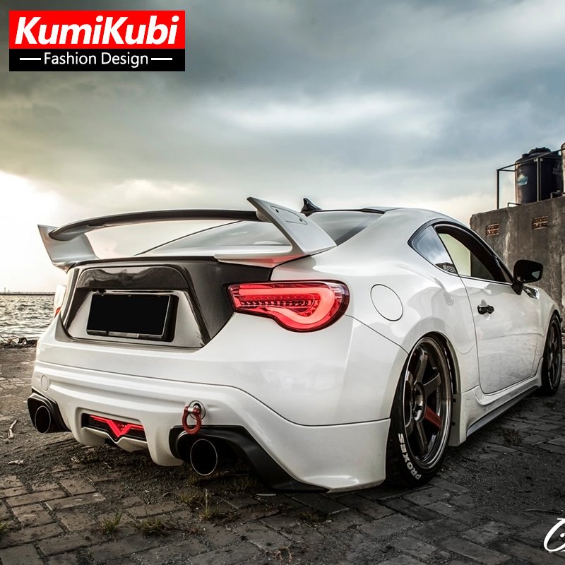 

2012-2021 для Toyota GT86/Subaru BRZ ROWEN стиль задний спойлер на крышу багажника крыло губа крышка багажника аксессуары для автомобиля