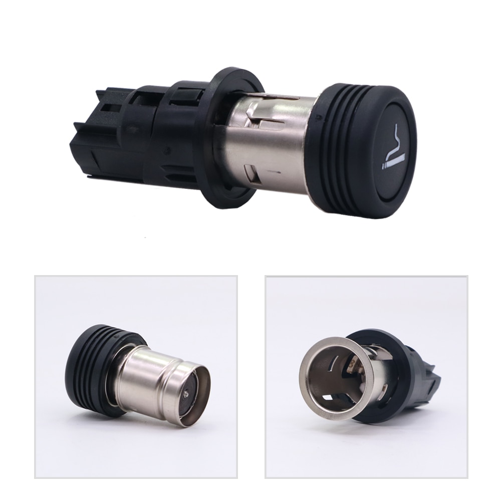 

Автомобильный прикуриватель для Peugeot 207 301 307 308 408 4008 Citroen C2 C3 C4 C5, 12 В, розетка питания, оригинальные аксессуары