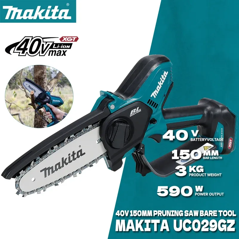 

Makita UC029GZ Бесщеточная аккумуляторная пила для обрезки