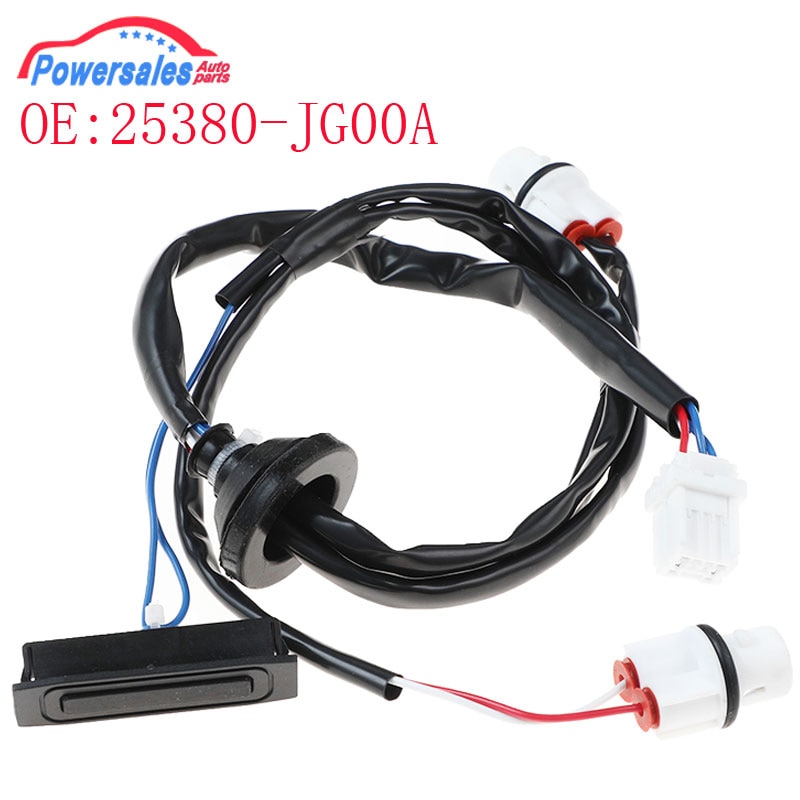 

Новый кнопочный переключатель багажника для Nissan X-Trail 2007-2014 25380-JG00A 25380JG00A