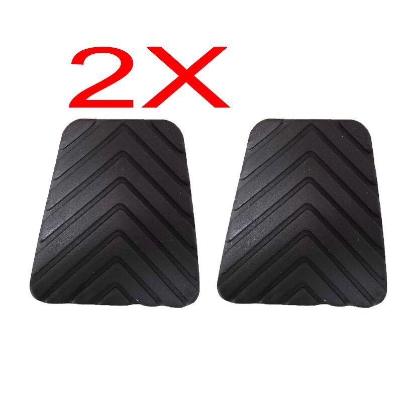 

2X резиновая накладка на педаль тормоза для Mitsubishi Outlander Montero Mirage Lancer Galant Expo Eclipse