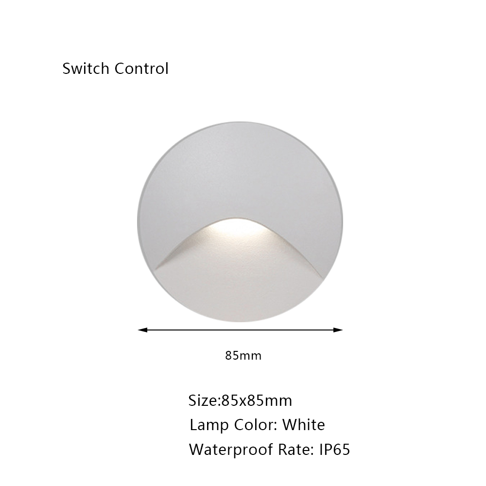 

SANDIY LED Настенный светильник для лестницы белый