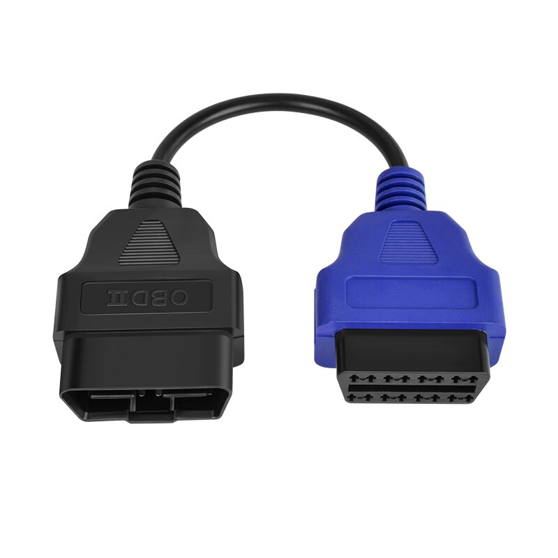 

6-цветный прочный автомобильный сканер OBD2, диагностический адаптер MultiECUScan, кабель для мульти-сканирования ЭБУ для сканирования Fiat ECU
