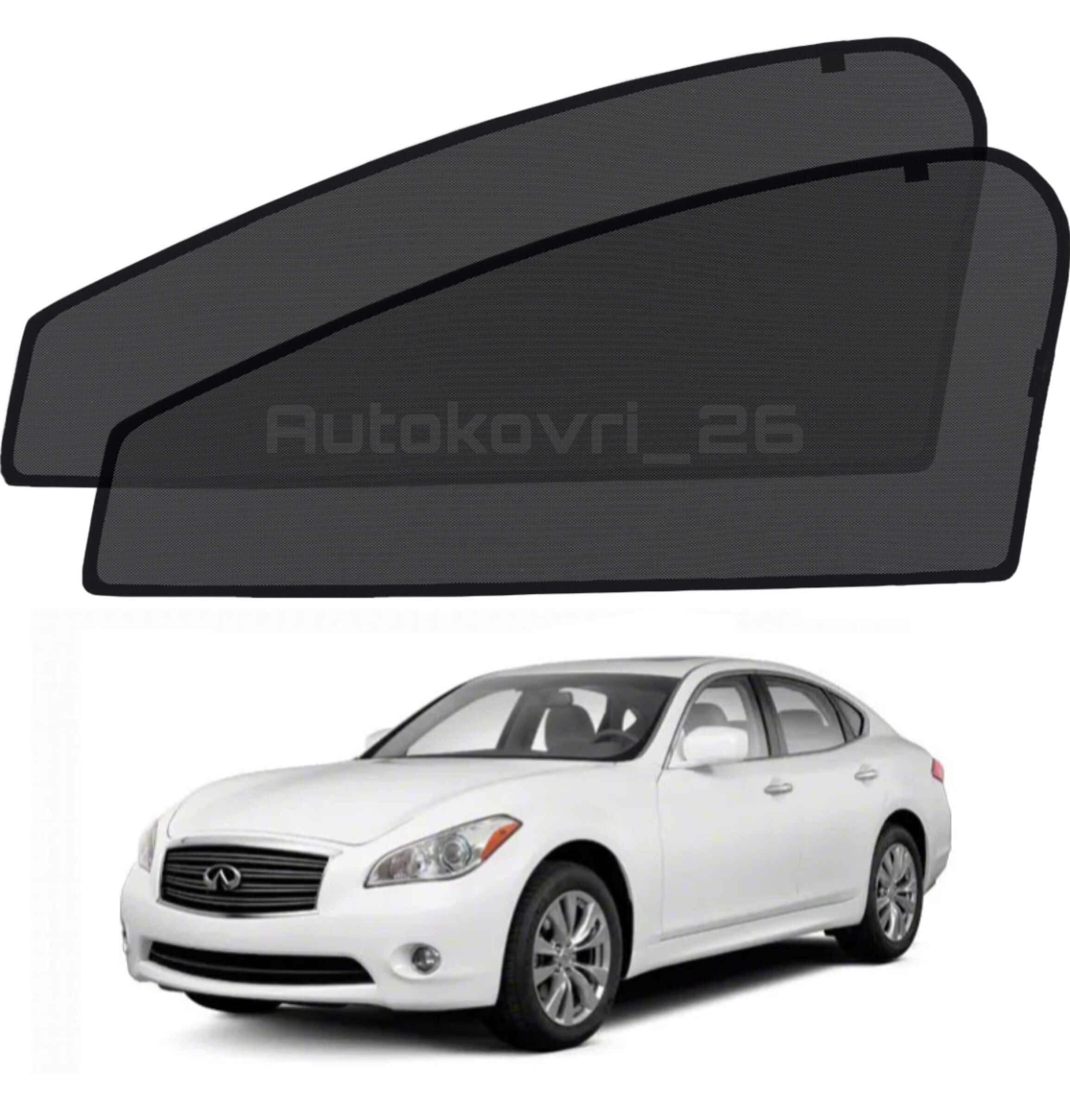 

АВТОМОБИЛЬНЫЕ ШТОРКИ СЕТКИ КАРКАСНЫЕ НА INFINITI M37 (06-14) ИНФИНИТИ М37