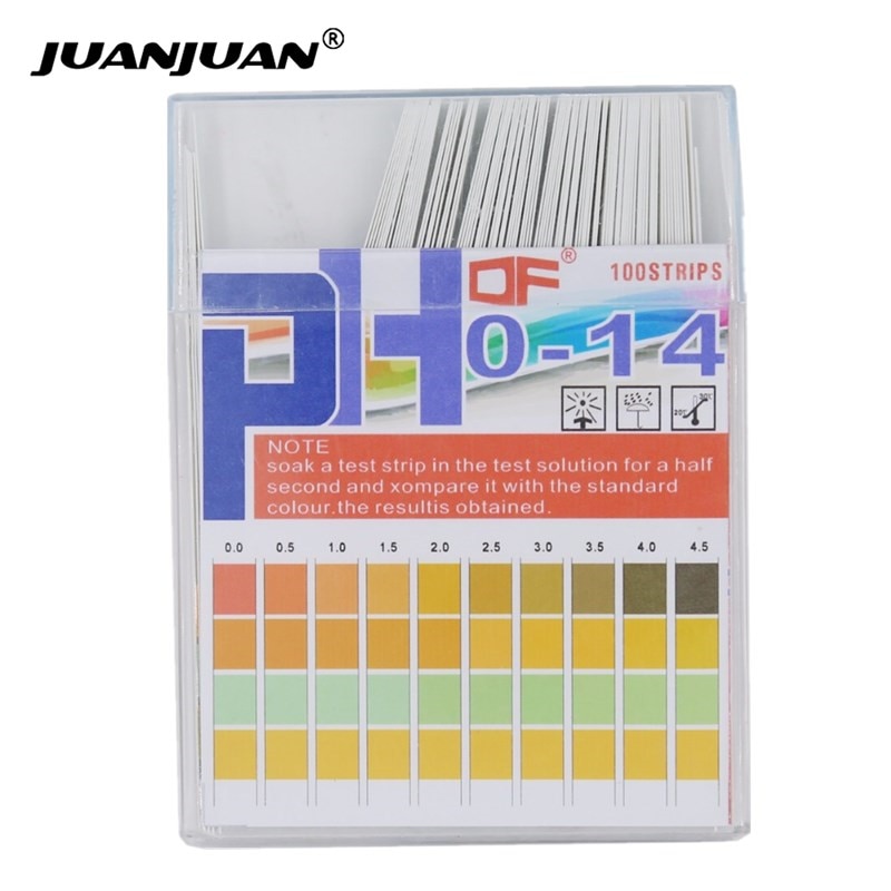 

pH Тест-Полоски JUANJUAN 100 шт.