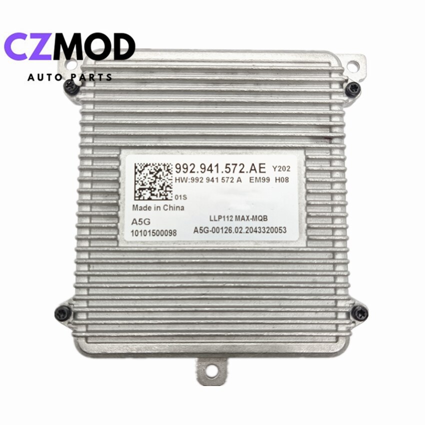 

CZMOD Оригинал 992941572 AE LLP112 Блок управления драйвером светодиодной фары 992.941.572.AE A5G 10101500098 Автомобильные аксессуары