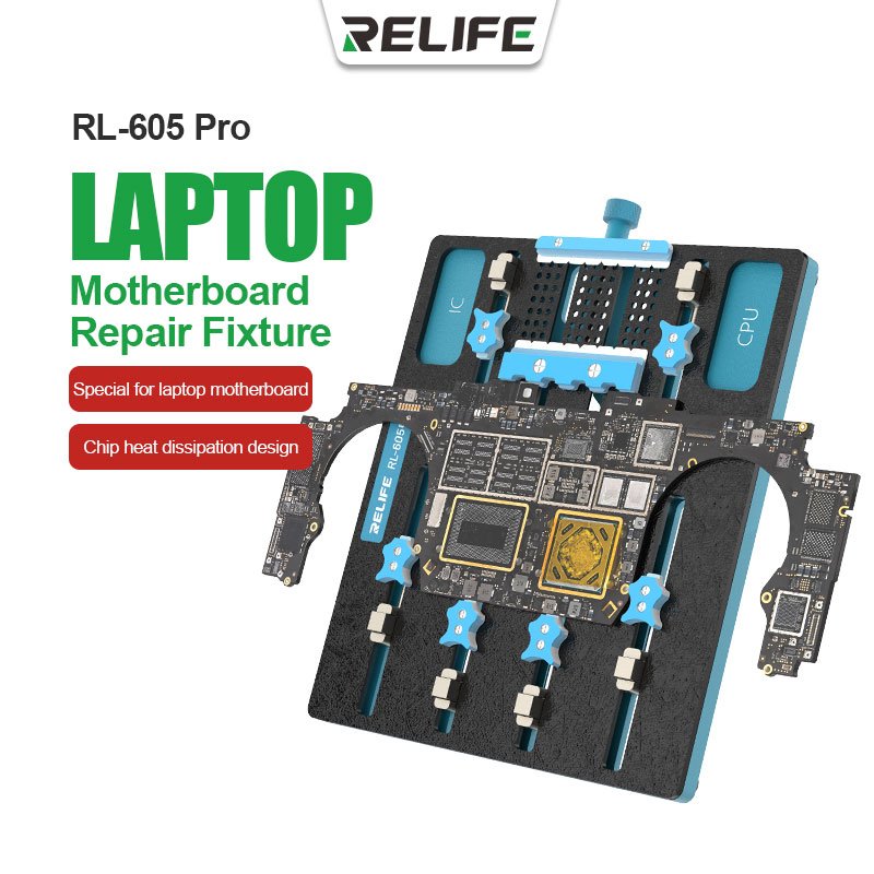 

RELIFE RL-605 Pro набор для ремонта материнских плат ноутбуков