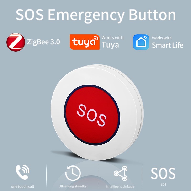 

GGBEE ZigBee SOS тревожная кнопка