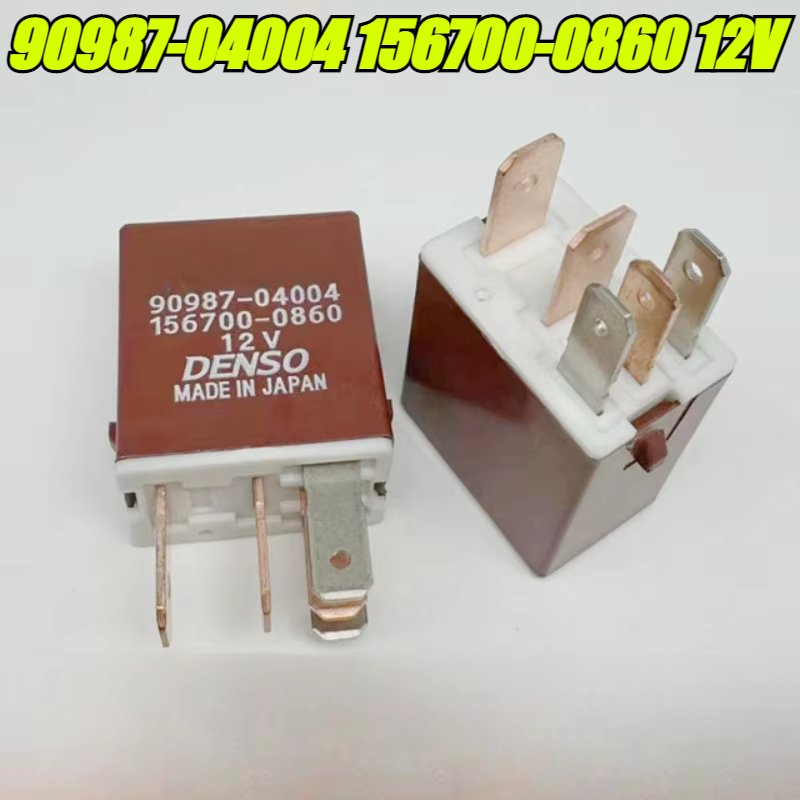 

Автомобильное реле 90987-04004 156700-0860 12В 5-контактное