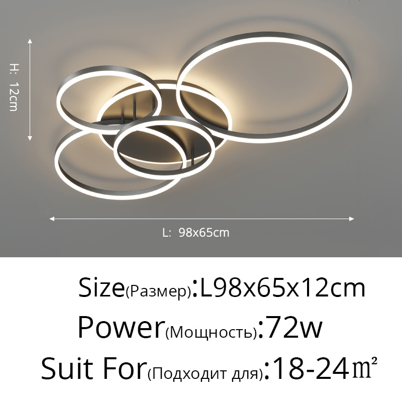 

LED люстра MAVELAI домашнее золото