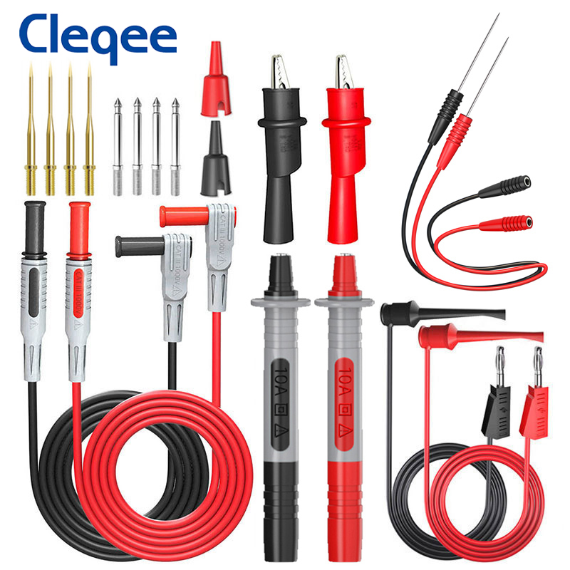 

CLEQEE Cleqee P1308C набор измерительных проводов 20 шт