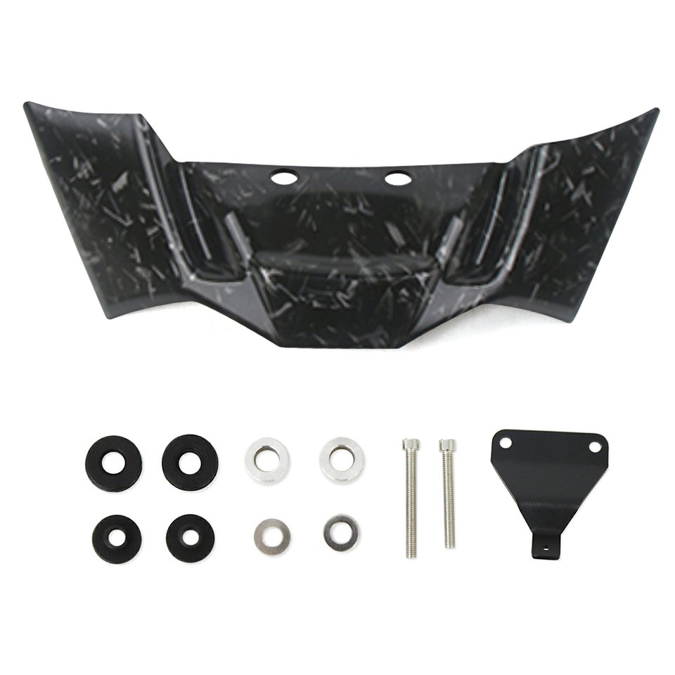 

Мотоцикл для BMW S1000R 2021 2022 2023 M1000R 2023-2024, обтекатель крыла, прижимная сила, голый передний аэродинамический спойлер, крылышко, новый