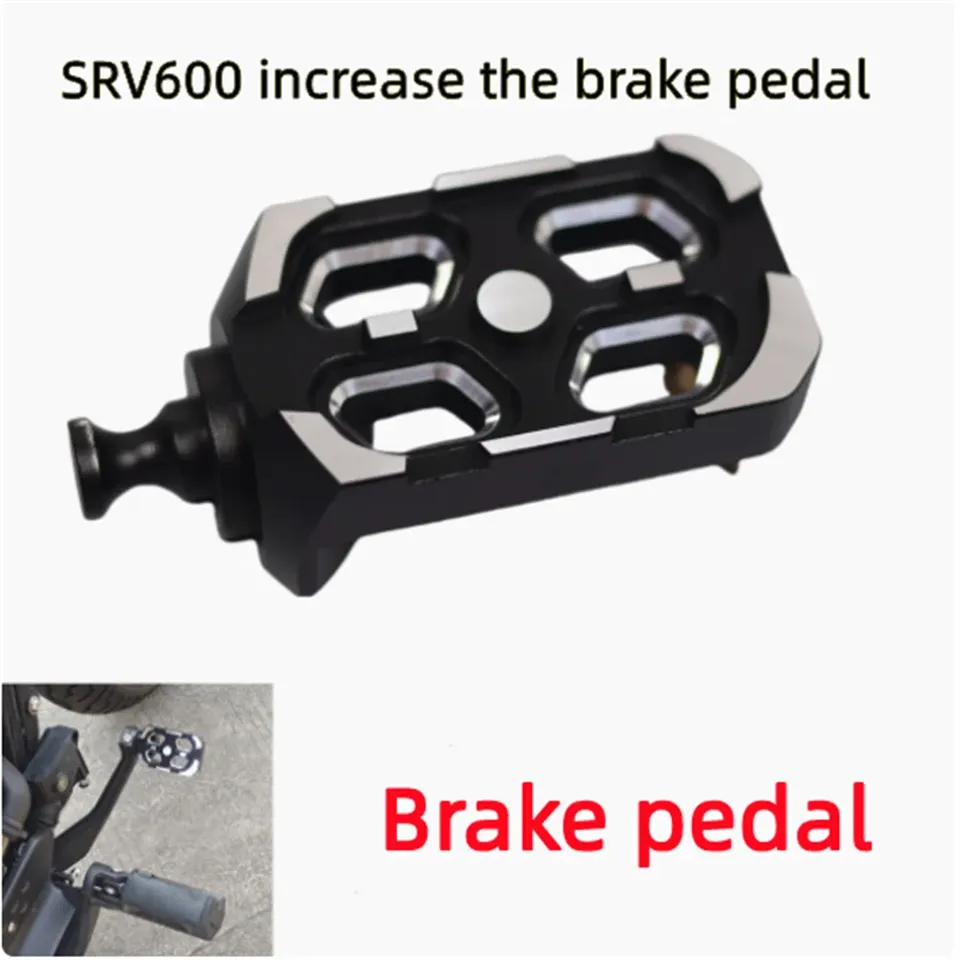 

Аксессуары для QJMOTOR QJ flash SRV600 /250v /300 /350/ 500 /700 с большой ножной педалью и рычагом передней и задней передач