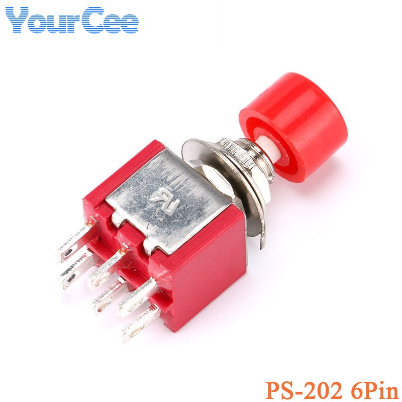 

Переключатель Your Cee PS-102 PS-202 мини 6мм