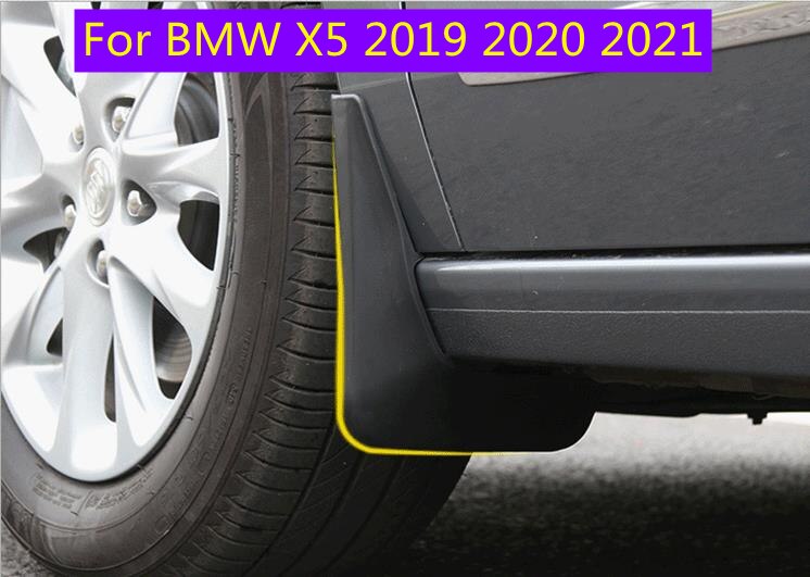 

4 шт./компл. для BMW X5 2019 2020 2021 м, спортивные Брызговики, брызговики, модели брызговиков, брызговики, автомобильные аксессуары