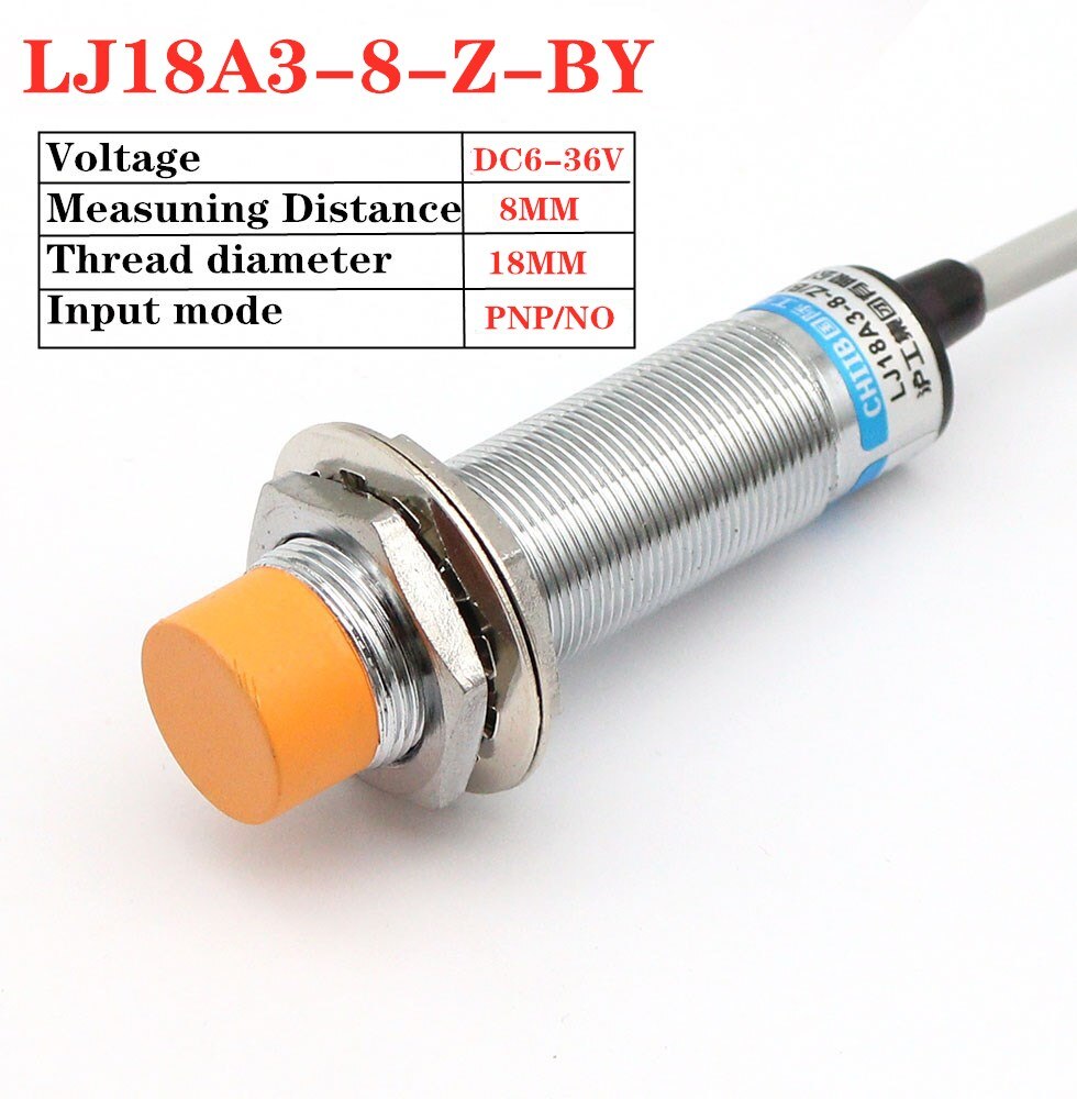 

Флуоресцентный датчик приближения LJ18A3-8-Z-BX DC6~36V