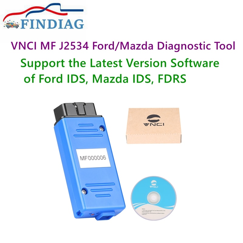 

IDS V129! диагностический инструмент VNCI MF J2534 для Ford/ Mazda, совместимый с J2534 PassThru и ELM327 протокол, бесплатное обновление