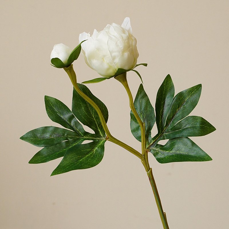 

Искусственные пионы Uflower, 2 штуки