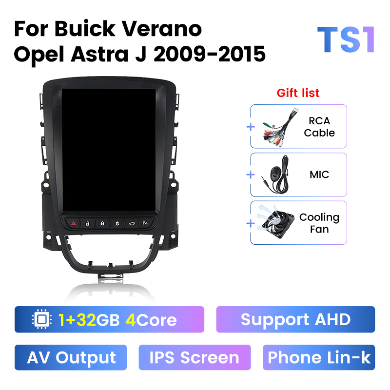 

For Тесла Стиль Экран автомагнитола 2дин android For Бьюик For Опель Астра J For Buick Excelle 2 For Opel Astra J 2009 - 2017 магнитола для авто GPS мультимедиа Штатная магнитола устройство до 8-ЯДЕР, до 8 + 128ГБ