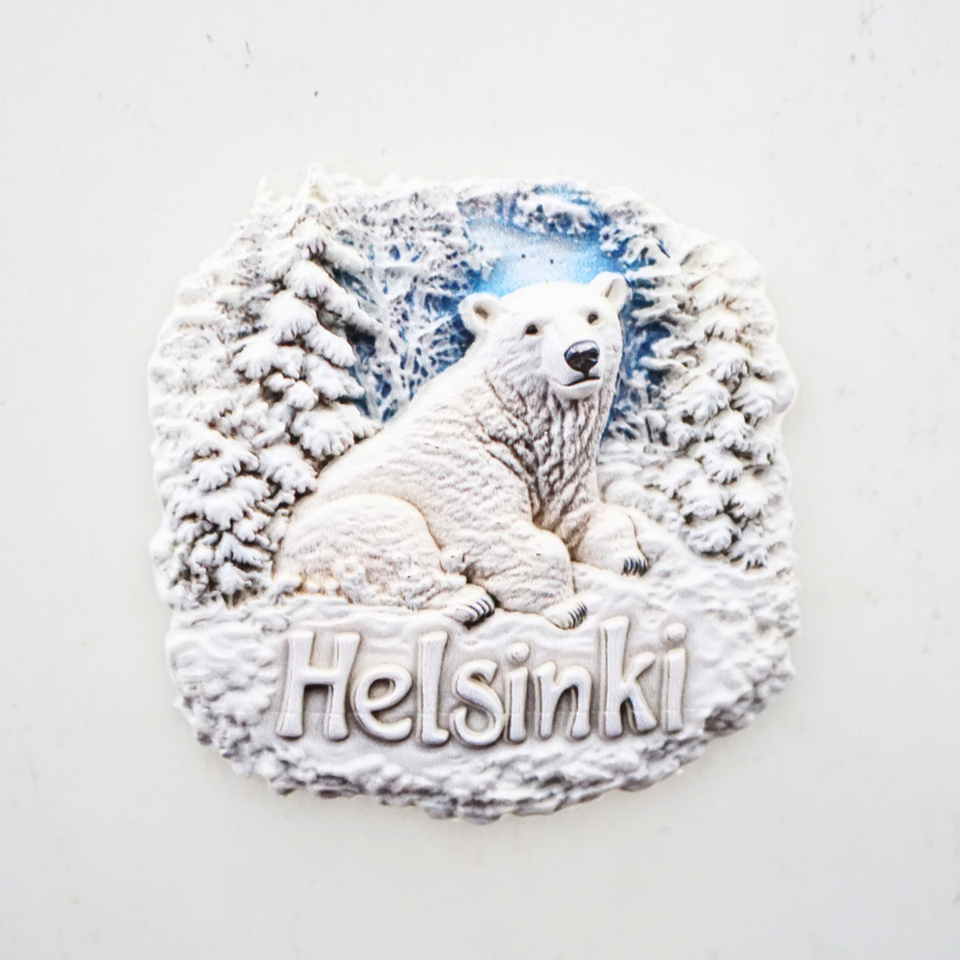 

Магниты на холодильник Helsinki