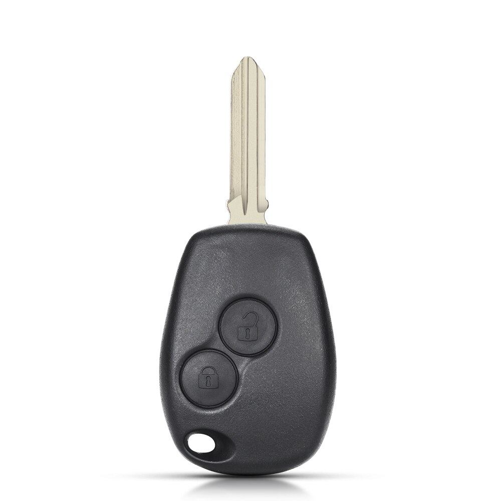 

KEYYOU 2 кнопки для Renault Megan Modus Clio Modus Kangoo Logan Sandero Duster пульт дистанционного управления для автомобильного ключа оболочка чехол для Nissan