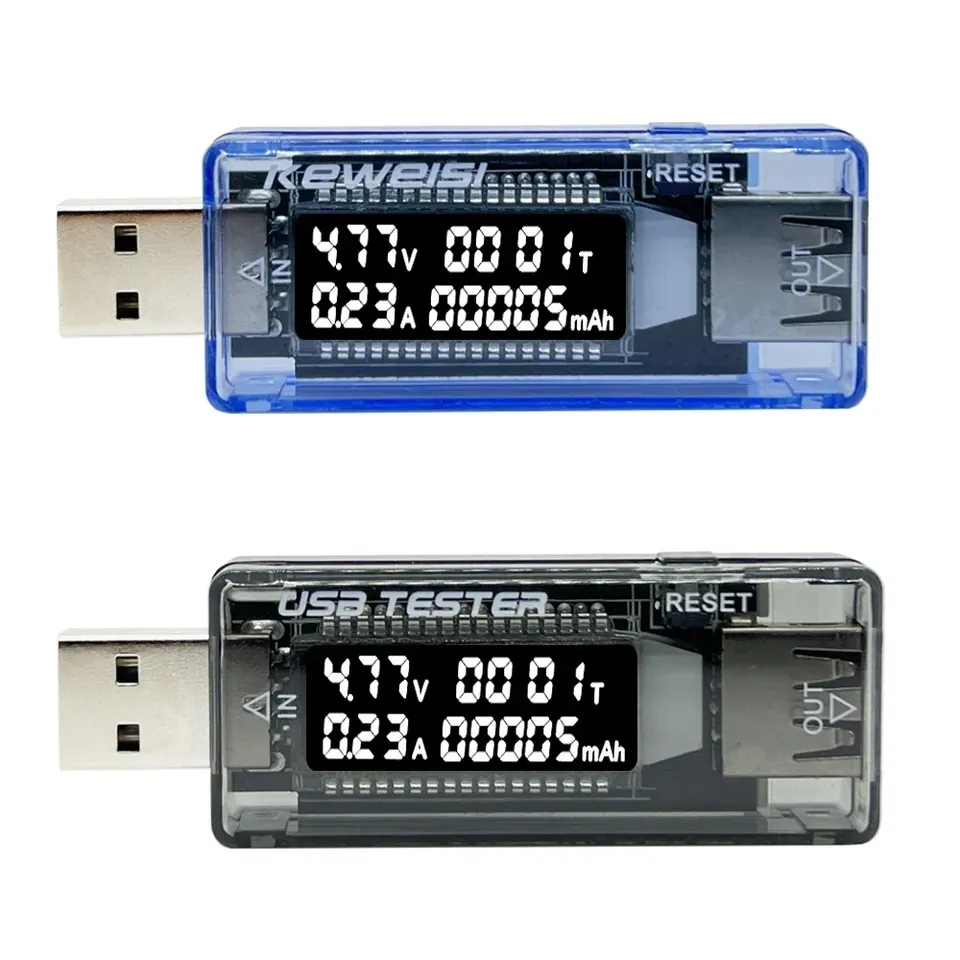 

USB тестер тока и напряжения