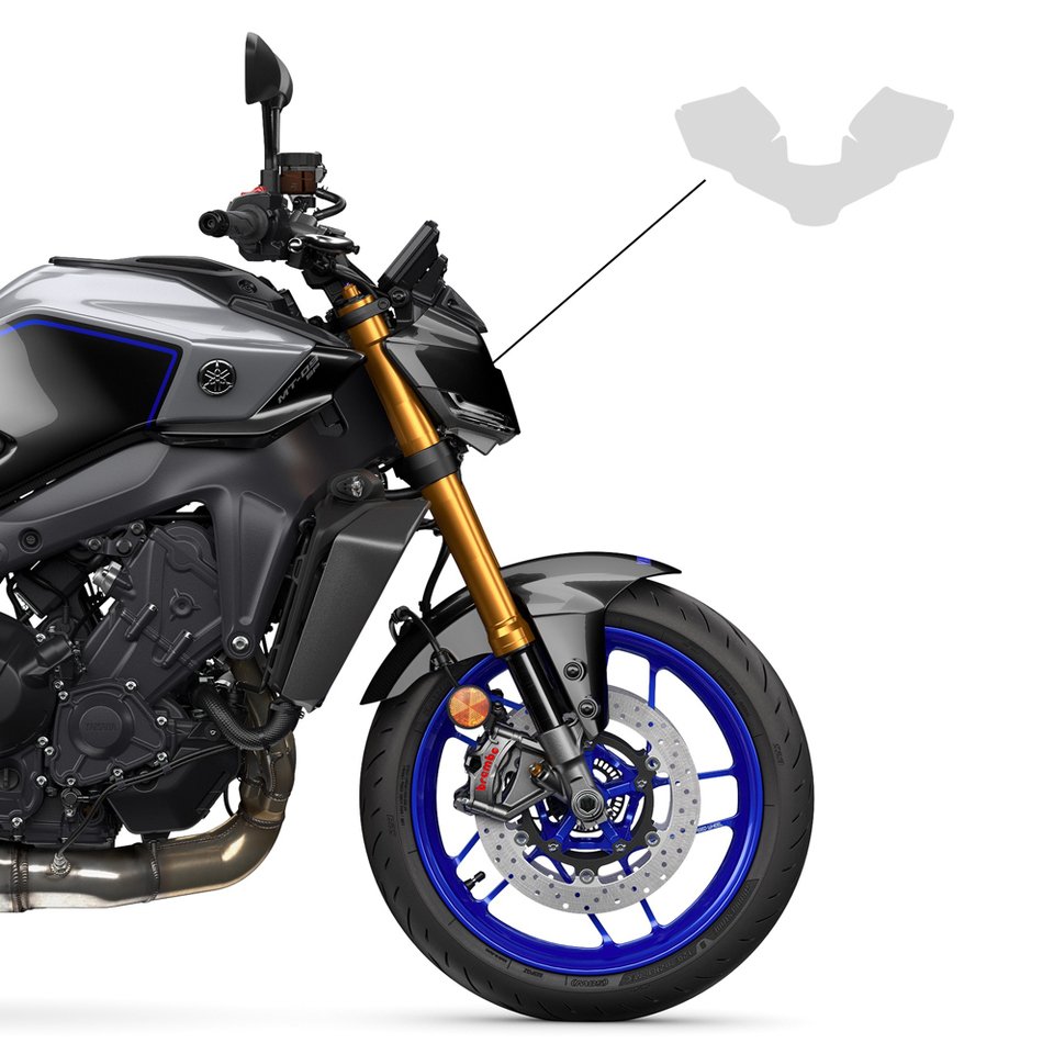 

Для YAMAHA MT-09 MT09 SP 2024-Защитная пленка для краски, защитная пленка MT 09, аксессуары, обтекатель бака, защита от царапин, прозрачная наклейка из ТПУ