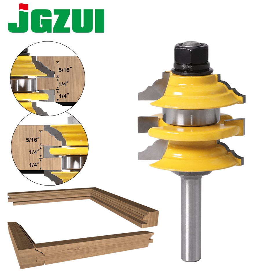 

Фреза для резьбы JGZUI Ogee 8 мм