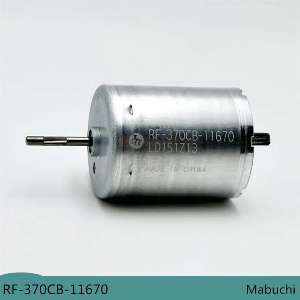 

Mabuchi RF-370CB-11670 микромотор постоянного тока