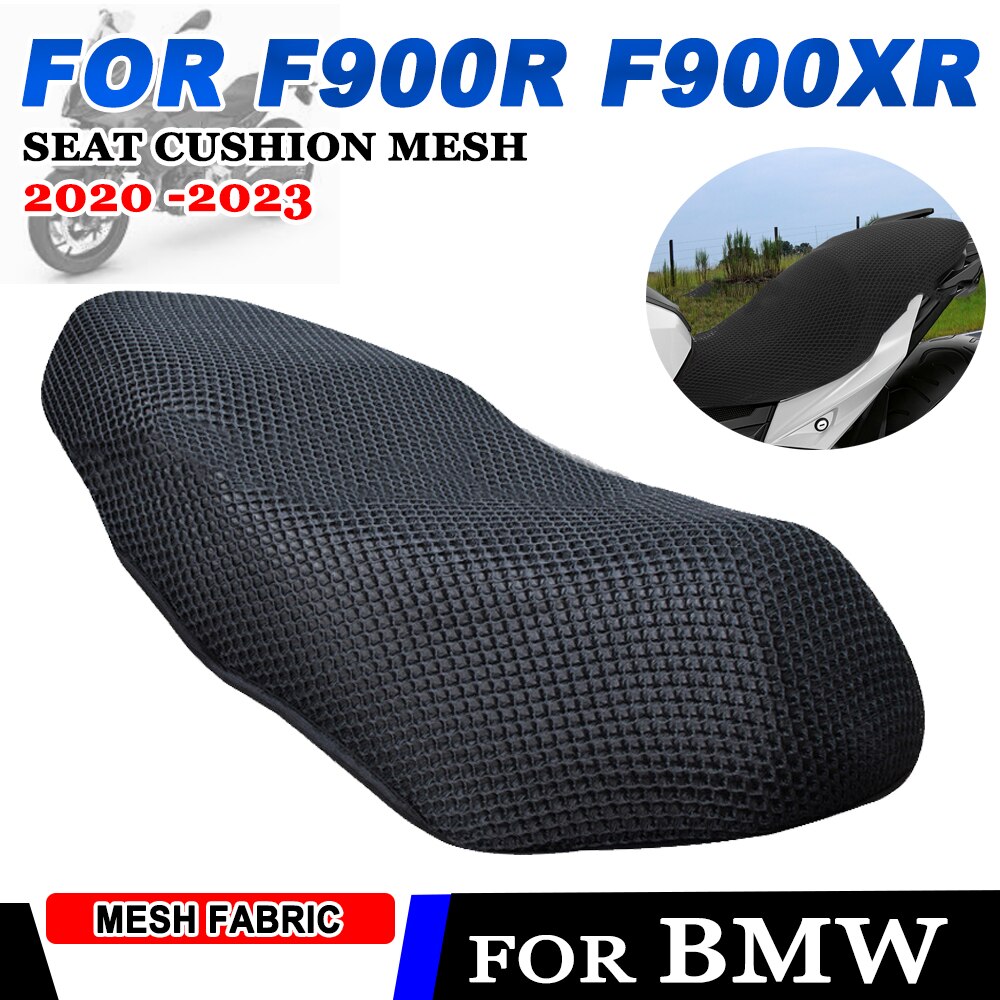 

2023 для BMW F900R F900XR F900 R XR F 900 R 2020-2022 F 900R 900XR аксессуары для сиденья Подушка сетчатая Обложка
