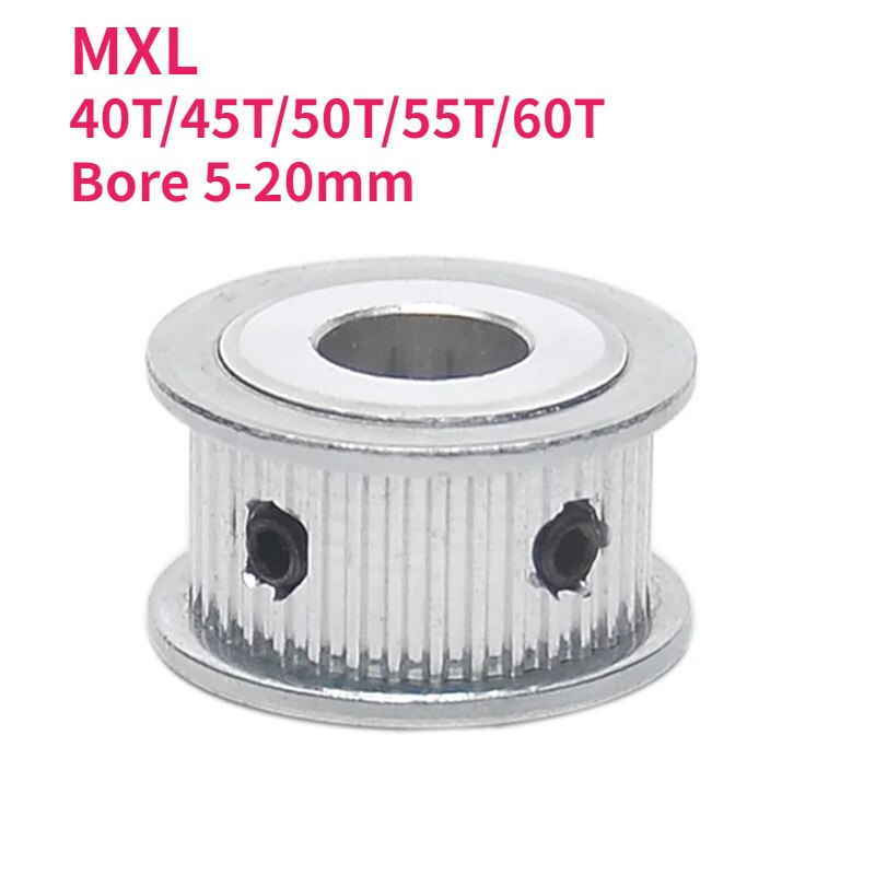 

Шкивы MXL 40/45/50/55/60 зубов для 3D принтеров
