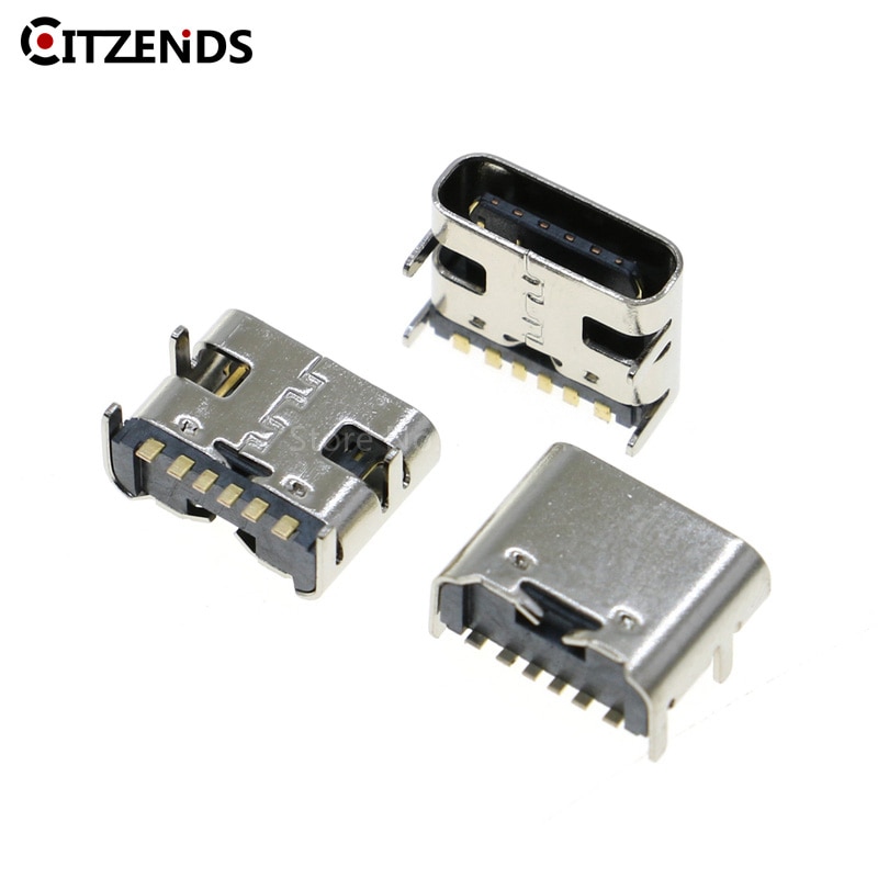 

Разъемы USB 3.1 Type-C 6Pin CITZENDS