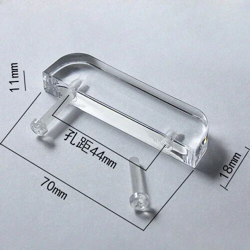 

Хрустальные ручки для шкафов 2 шт.