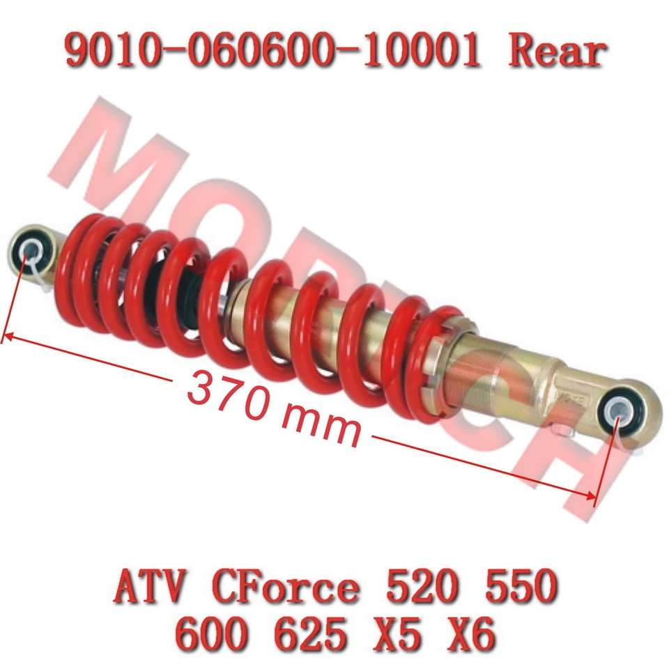 

Задний амортизатор 9010- 060600 -10001 для CF Moto ATV Аксессуары CF500 X5 GOES500 CF500ATR CF500AU CF Moto Part