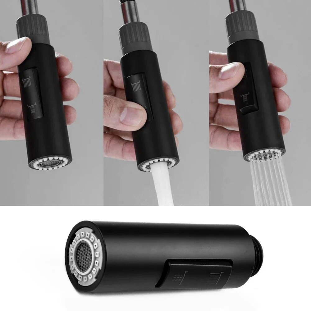 

Распылительная насадка для крана VIBRATITE чёрная