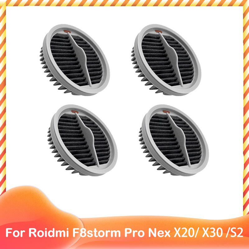 

Щетка и фильтр HEPA для Roidmi Xiaomi NEX X20 X30 S2 F8 Pro Storm