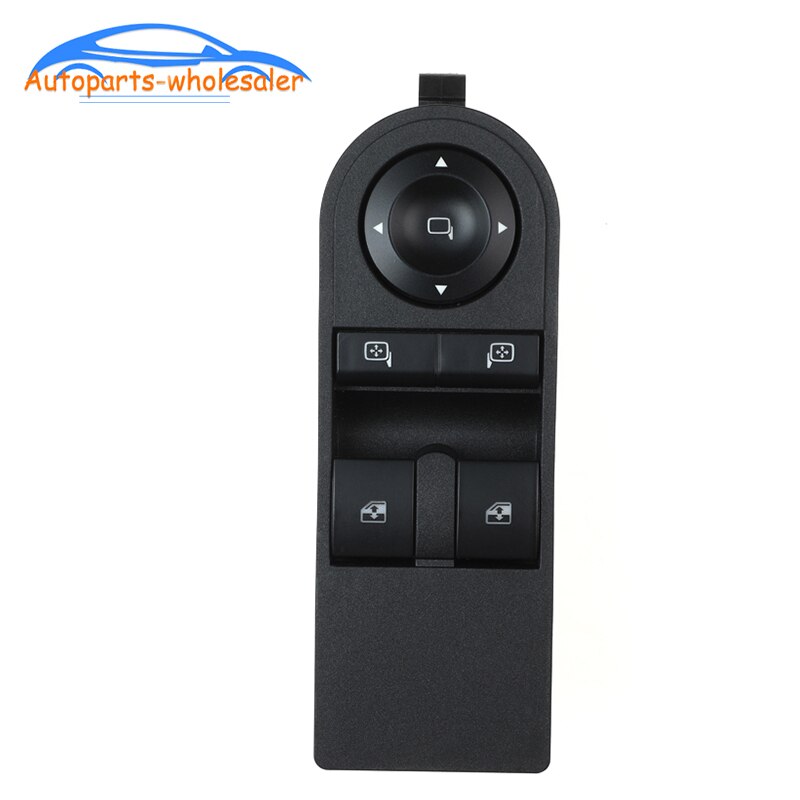 

13228879 для Vauxhall Astravan Zafira Opel Astra H Zafira 2004-2015 13215152 6240381 Главный переключатель управления стеклом автомобиля